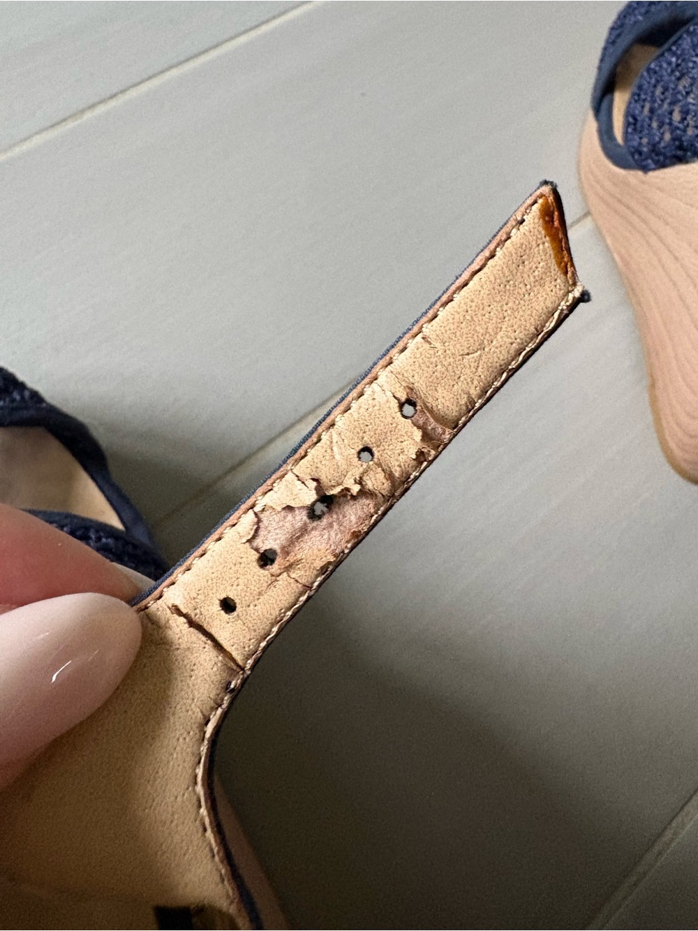Lucky Brand Remmy Platform Wedges - Picture 6 of 8